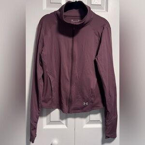 Brand New With Tags Under Armour Fitted Full Zip Run Boston 2021 Marathon Jacket